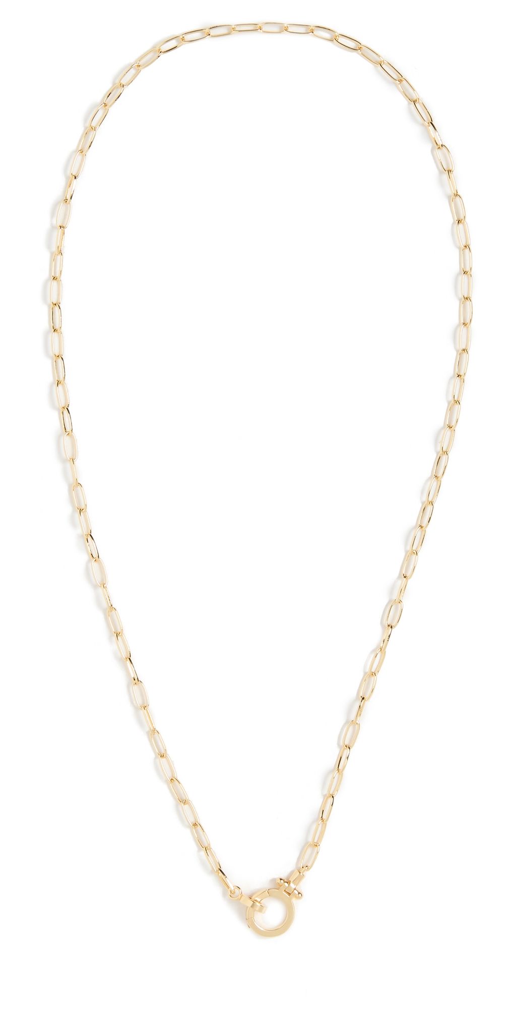 Gorjana Parker Mini Necklace Gold One Size