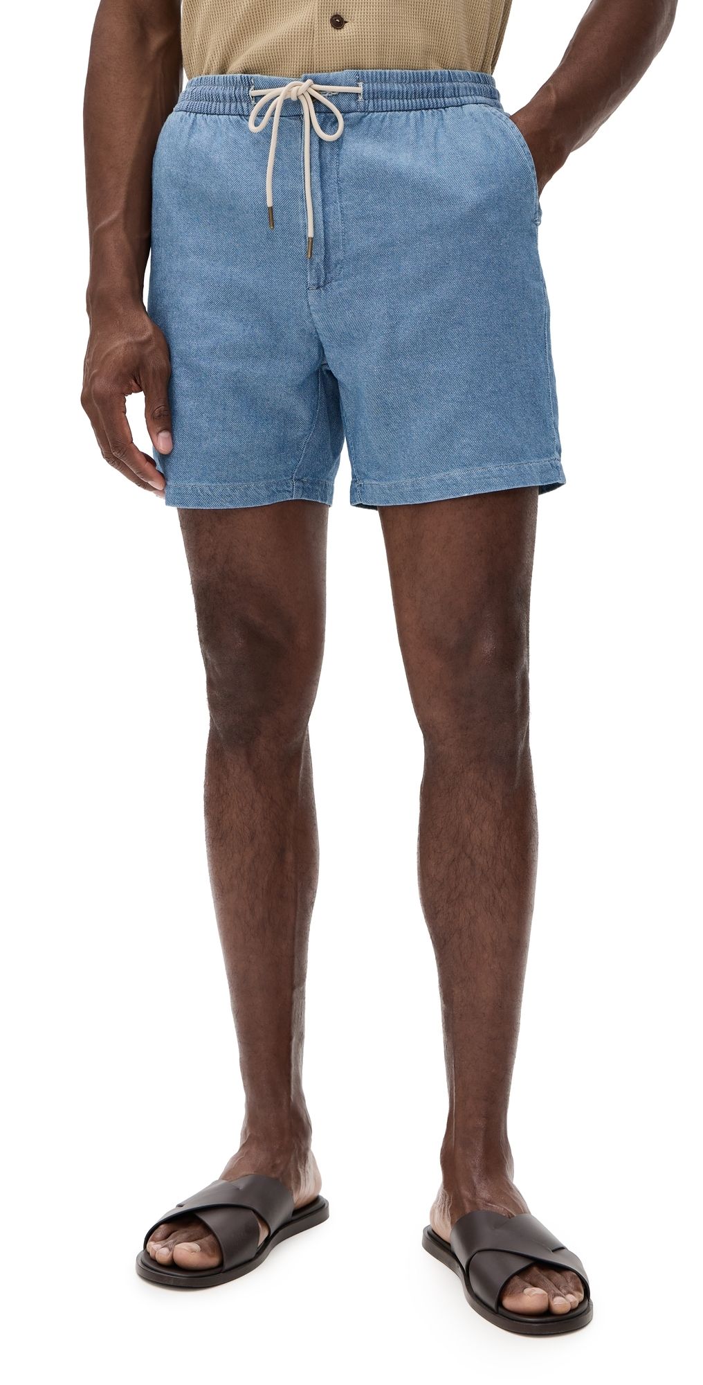 RAILS Archer Shorts 6 Medium Wash Indigo XL