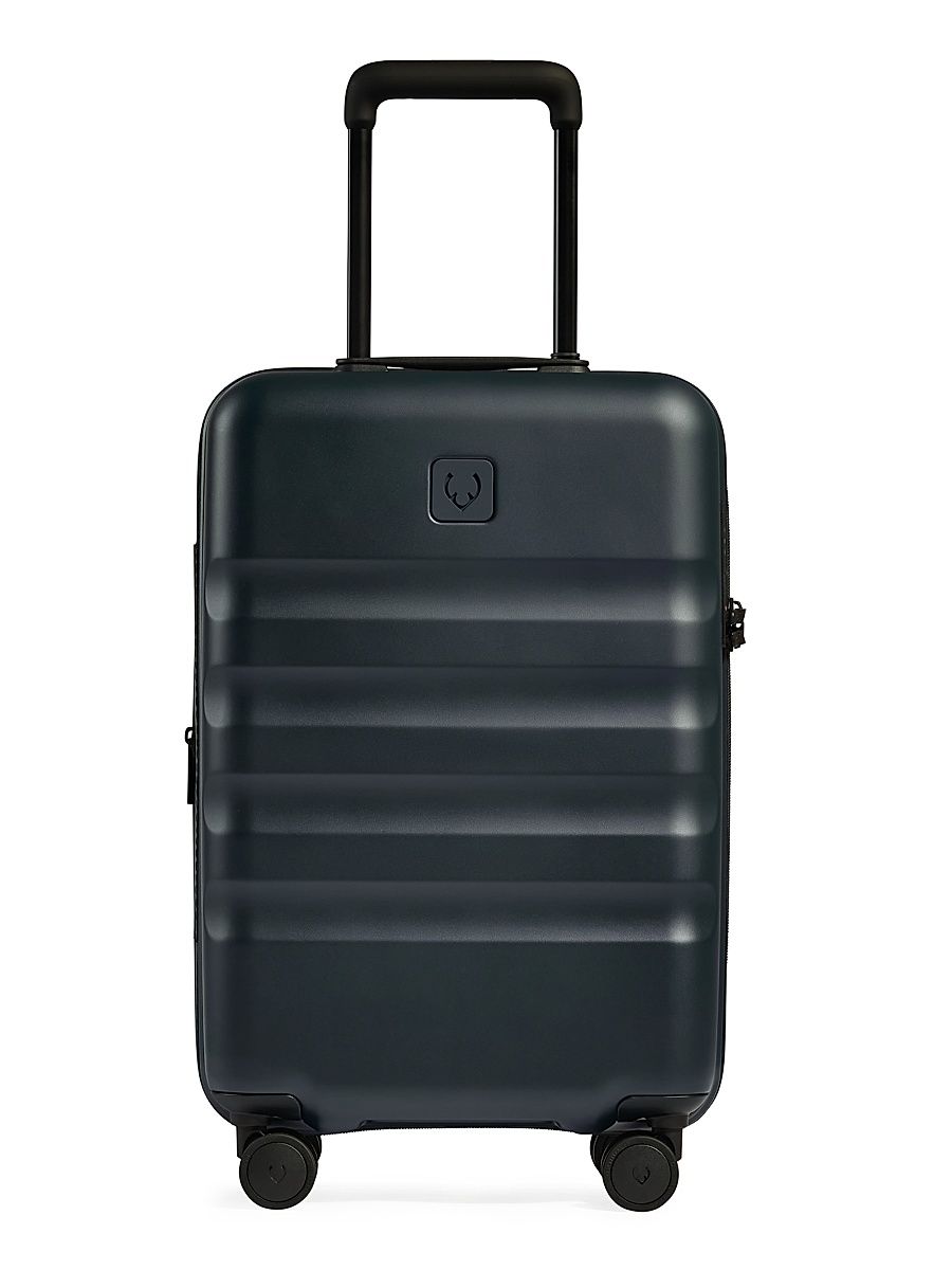 Icon Stripe B1 Expandable Hardshell Spin Suitcase - Indigo Blue