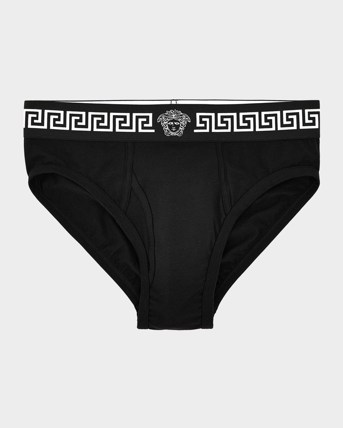 Men & apos;s Medusa La Greca Briefs