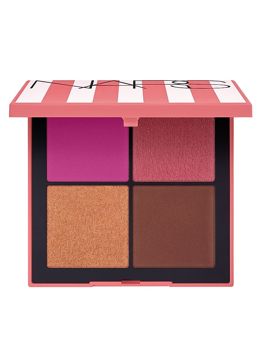 Women's Cheek Quad Palette - 4 Deep