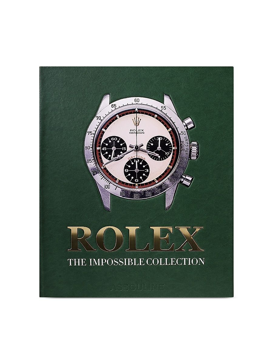 ''Rolex: The Impossible Collection'' 2nd Edition Hardcover Book - Green