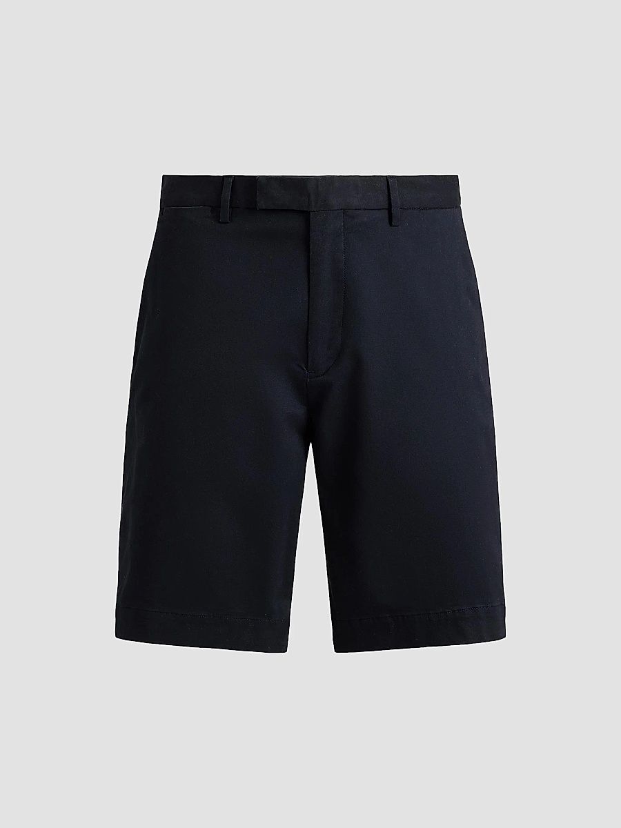 Polo Ralph Lauren Men's Stretch-Cotton Twill Shorts - Night Navy - Size 36