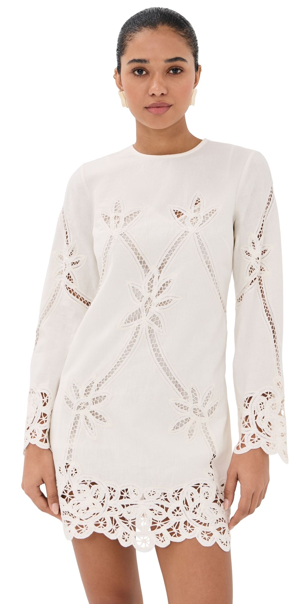 Veronica Beard Amberg Dress Dove 12