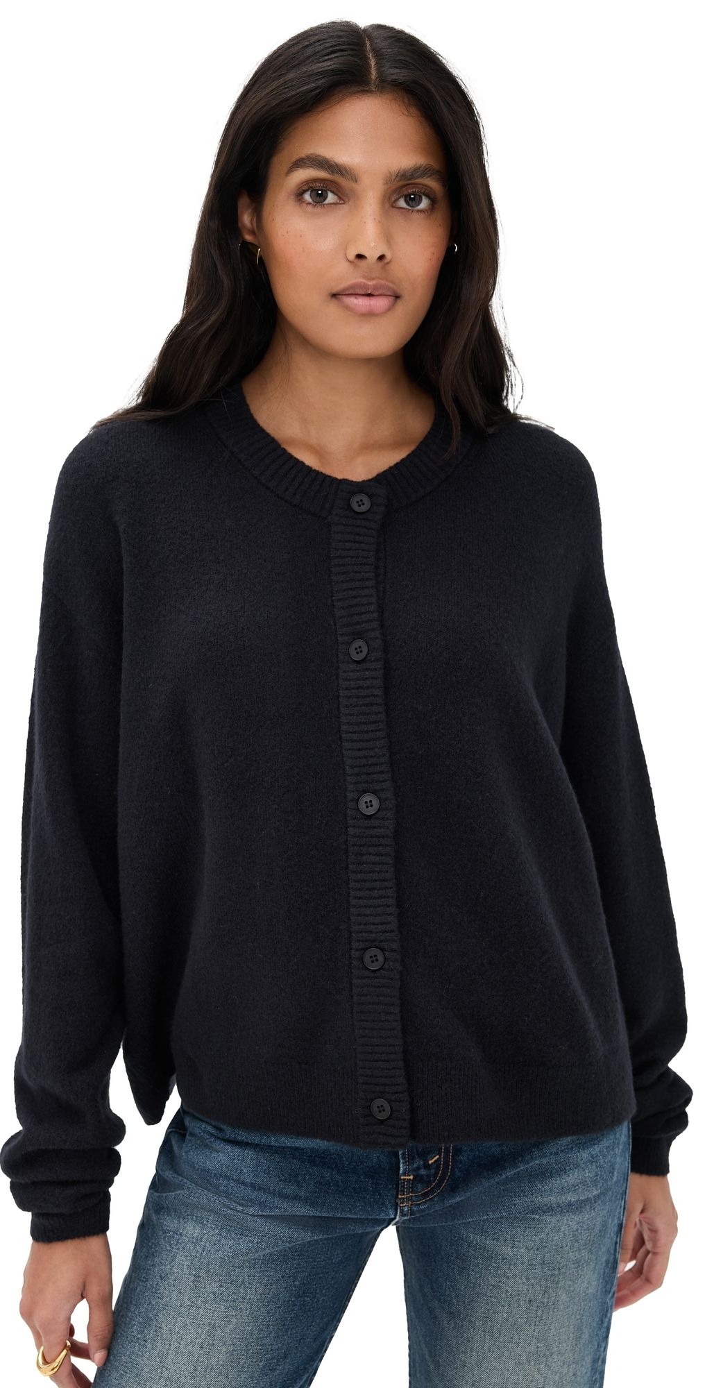 American Vintage Damsville Cardigan Noir Noir M/L