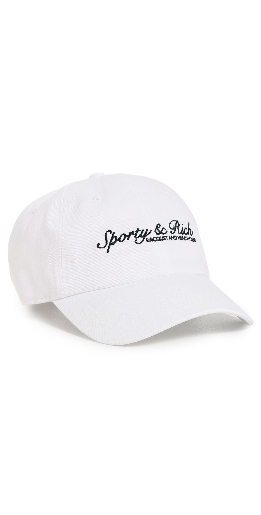 Sporty & Rich Syracuse Hat White One Size