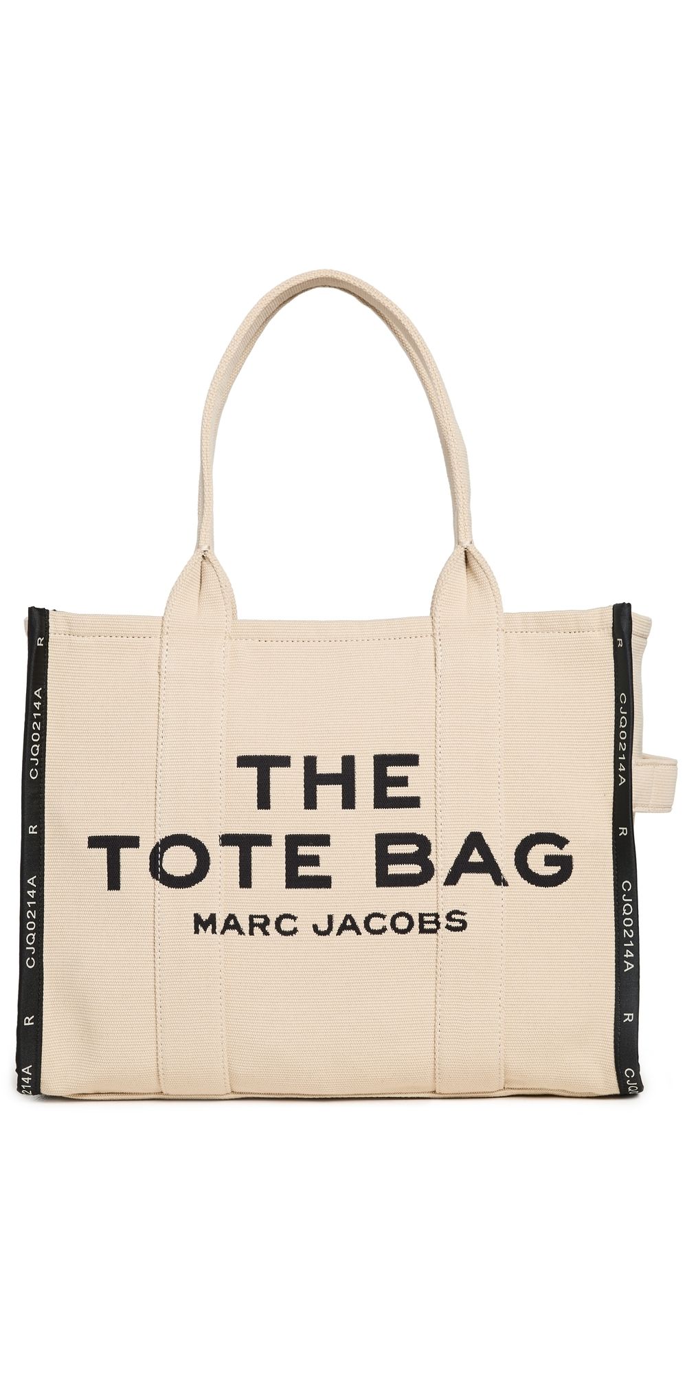 Marc Jacobs The Jacquard Large Tote Bag Warm Sand One Size