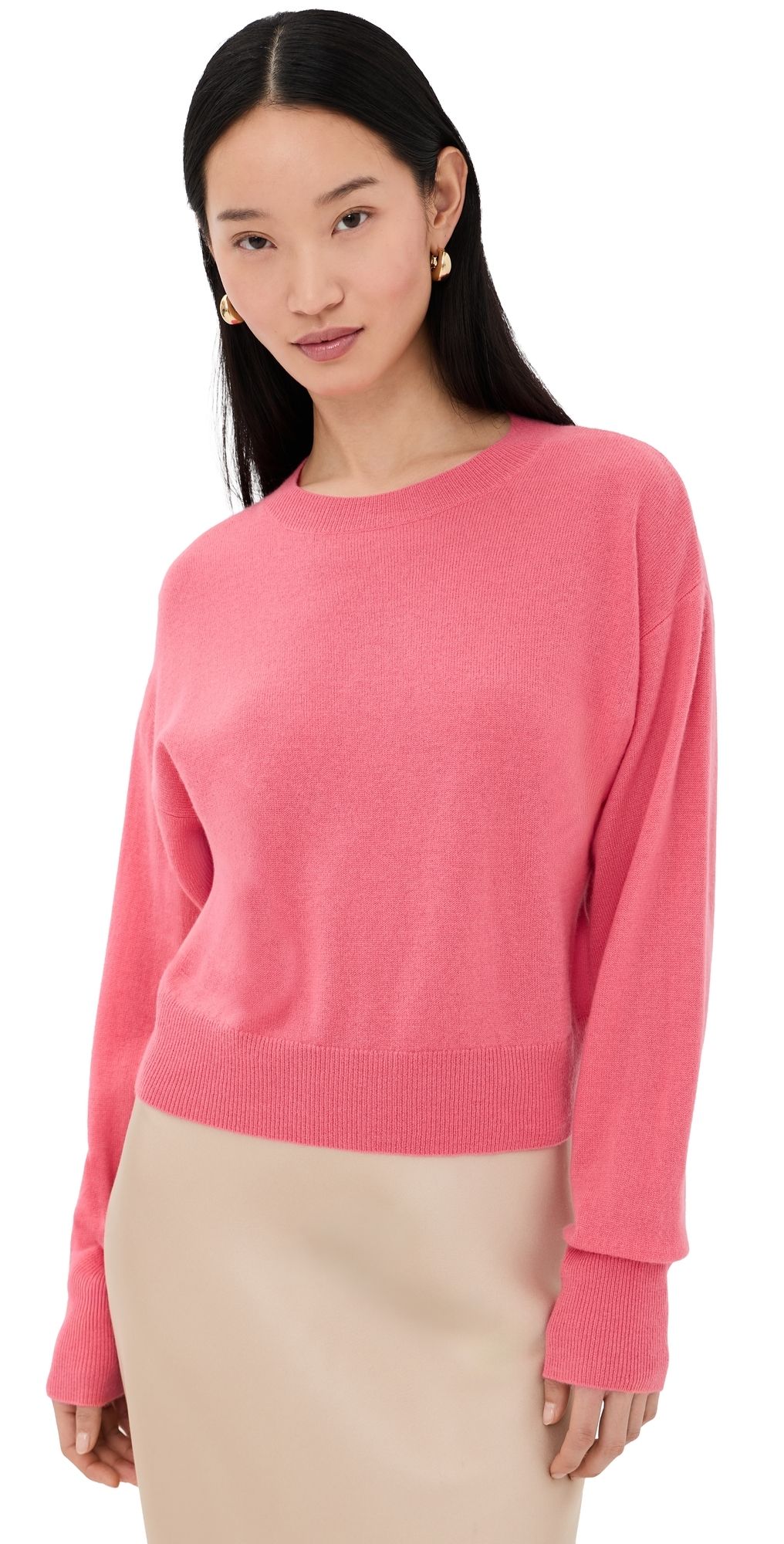 Le Kasha Menorca Sweater Rose XS