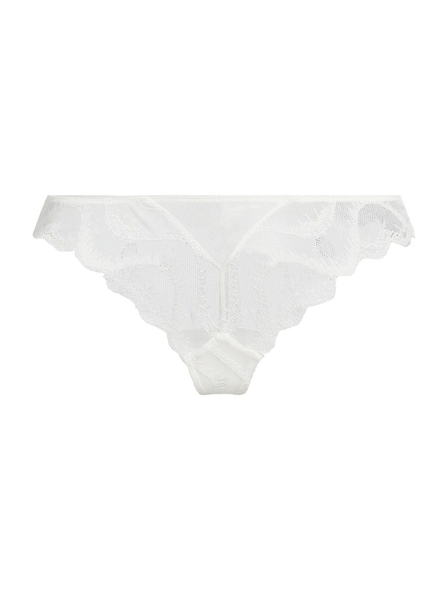 Women's Leche Moi Thong - Ivory - Size Large