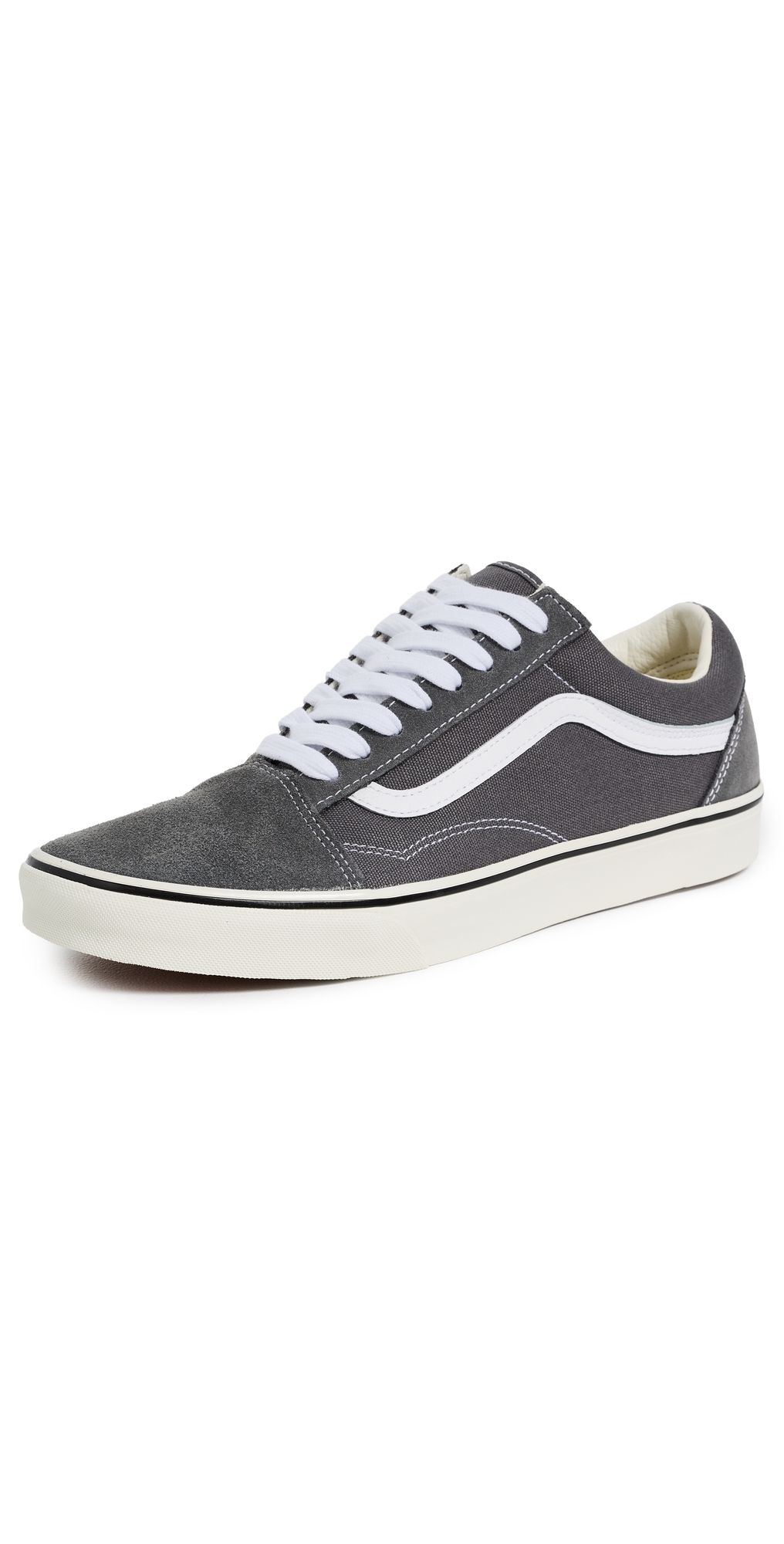 Vans Old Skool Sneakers Duck Canvas Pewter 10