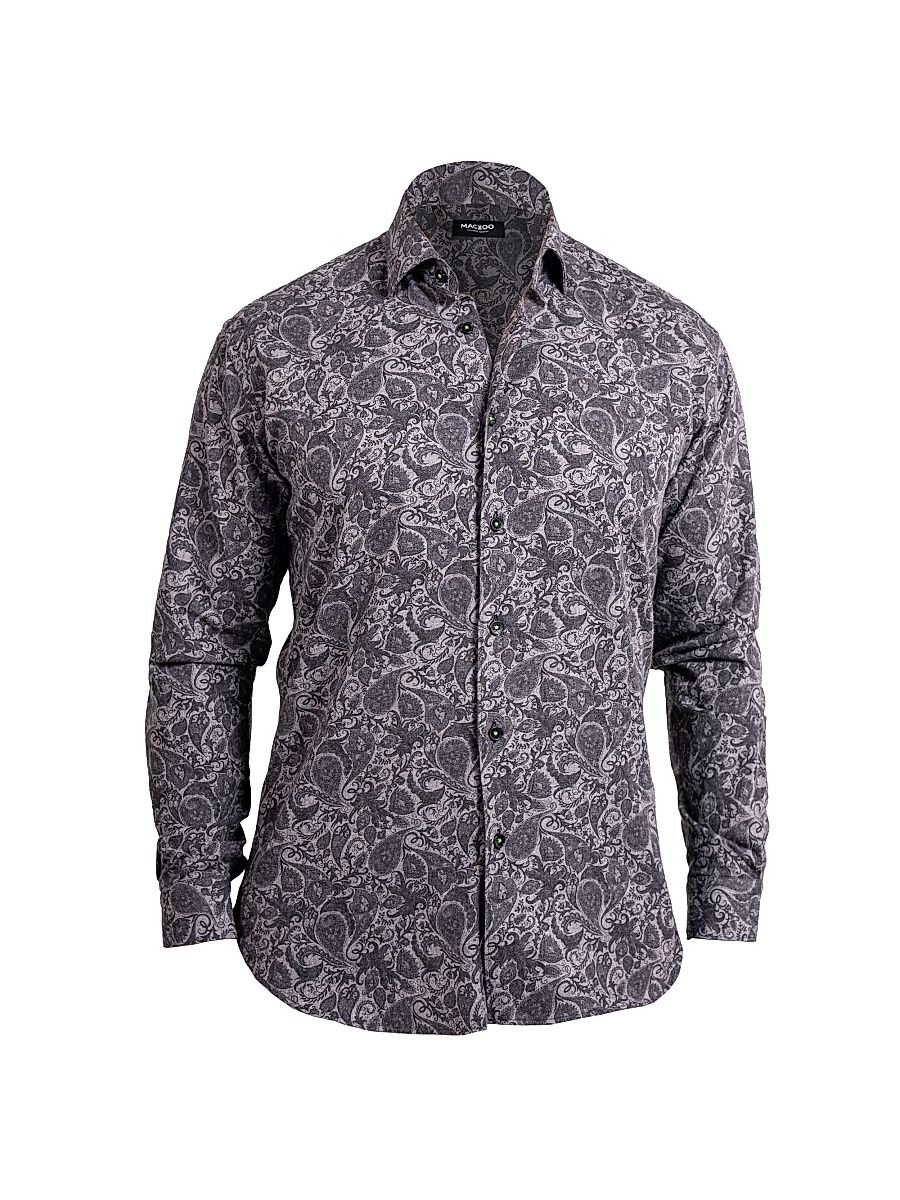 Men's Fibonacci Ascension Shirt - Grey - Size XXXXL
