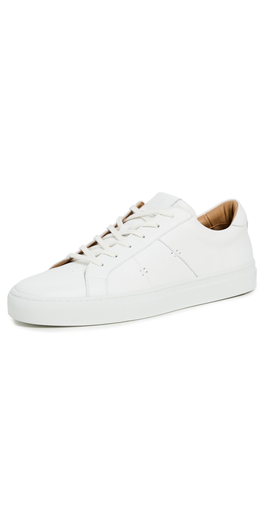 GREATS Royale 2.0 Leather Sneakers Blanco 10.5