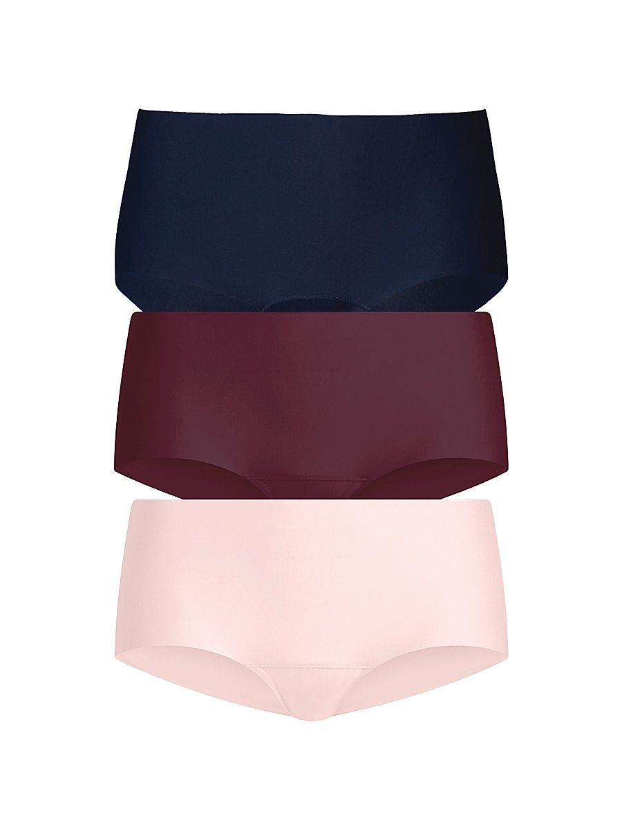 Women's Butter 3-Pack Hipster Briefs - Size XL