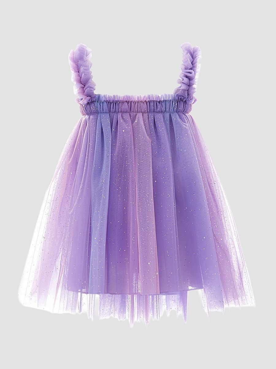 Little Girl's & Girl's Serenya Dress - Purple - Size 8