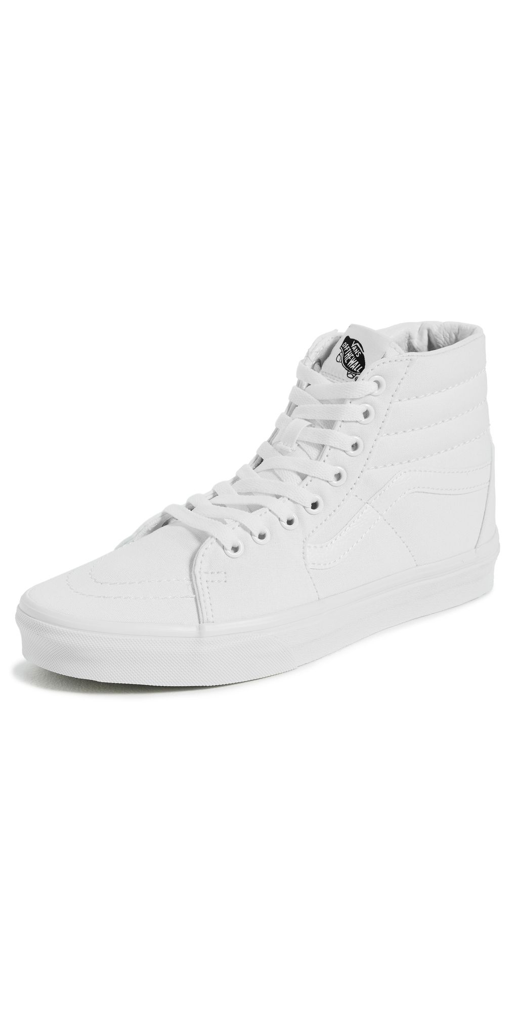 Vans Sk-8 High Top Sneakers True White M 9.5/ W 11