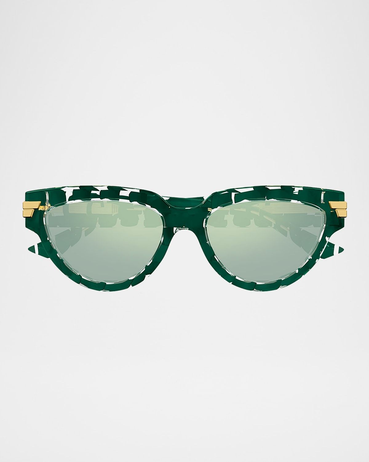 Round Acetate Sunglasses