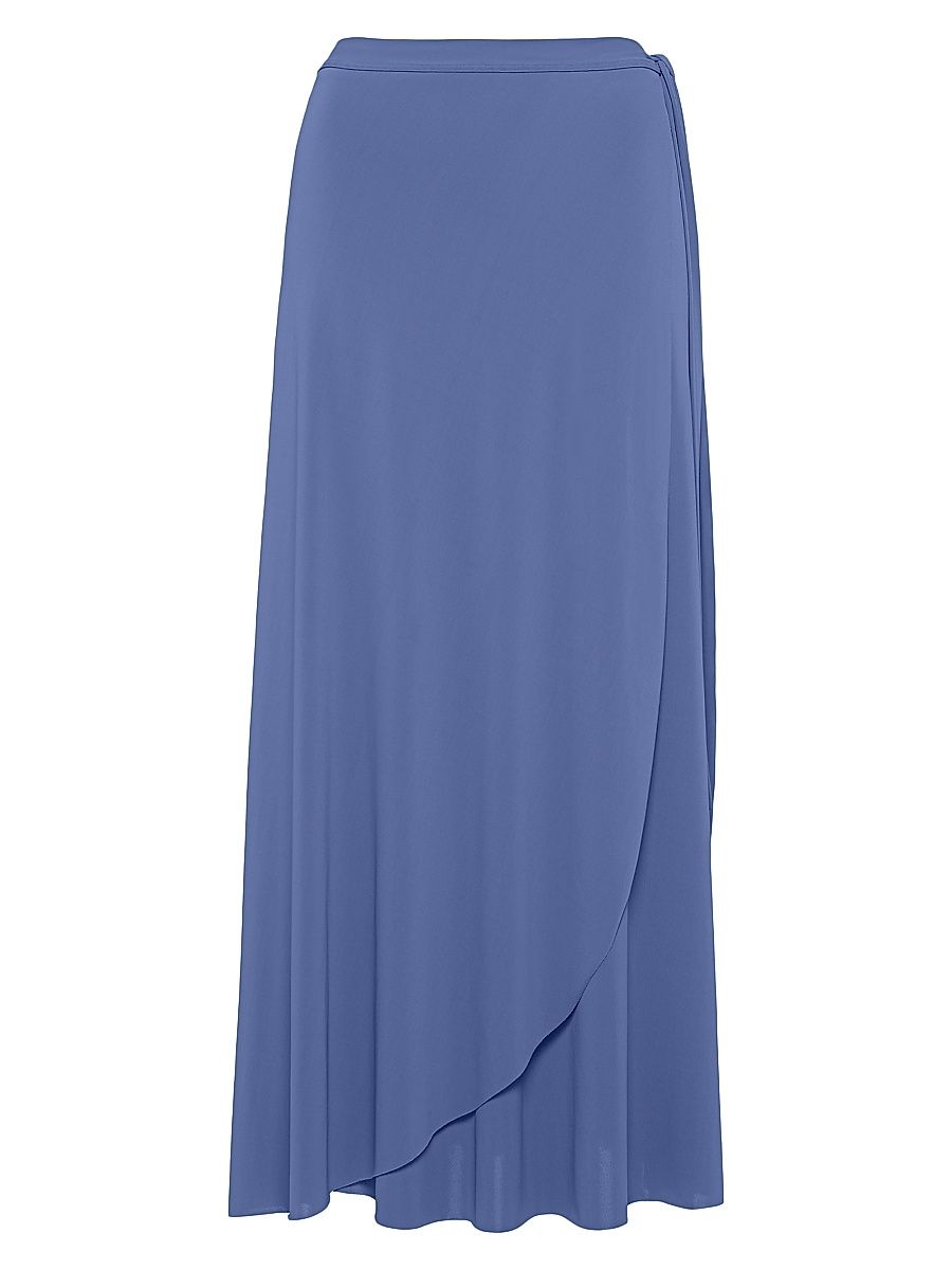 ERES Women's Julieta Tie-Waist Sarong Skirt - Sirene - Size Small