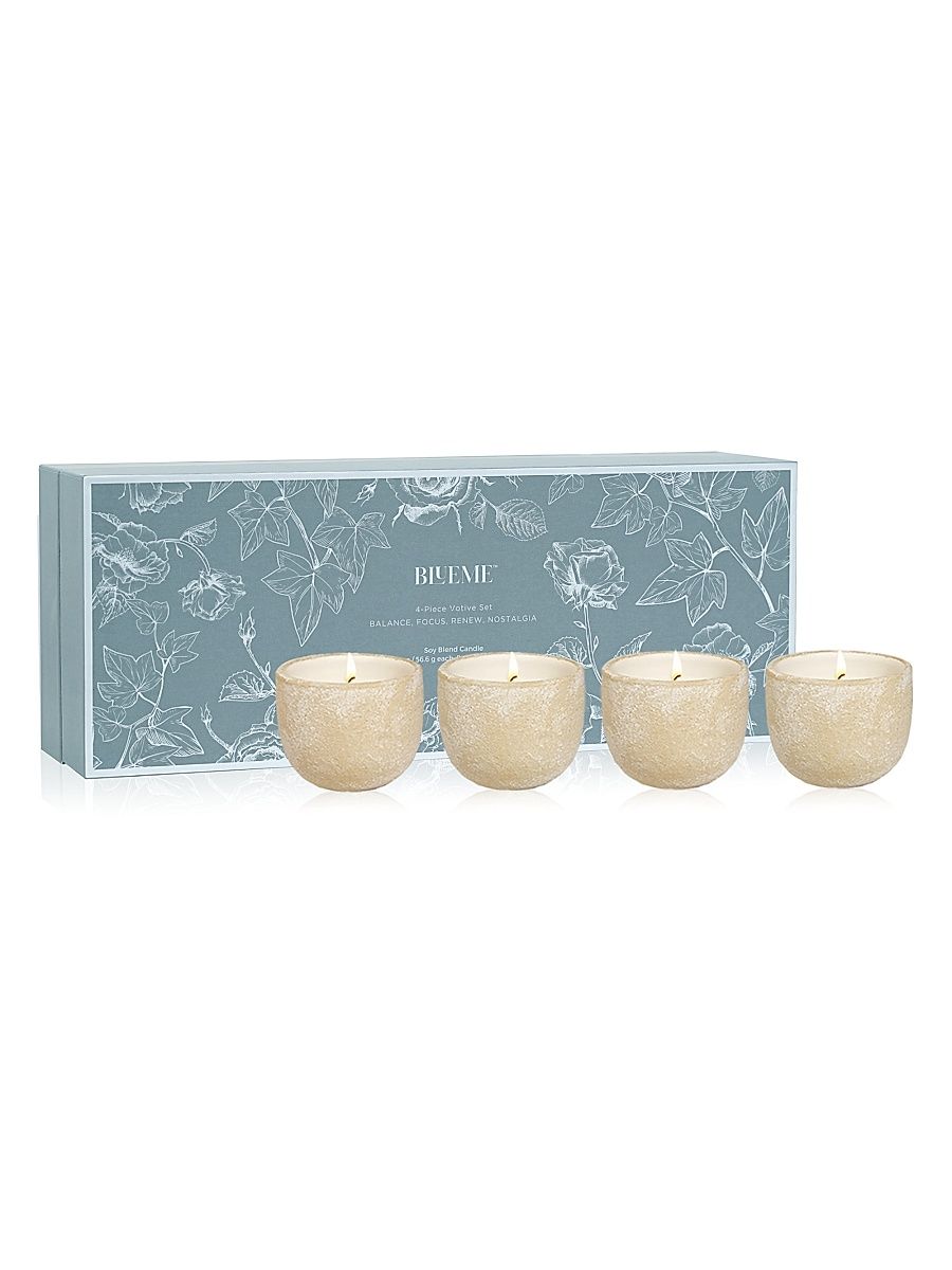 Mother's Day Collection 4-Piece Travel Votive Candle