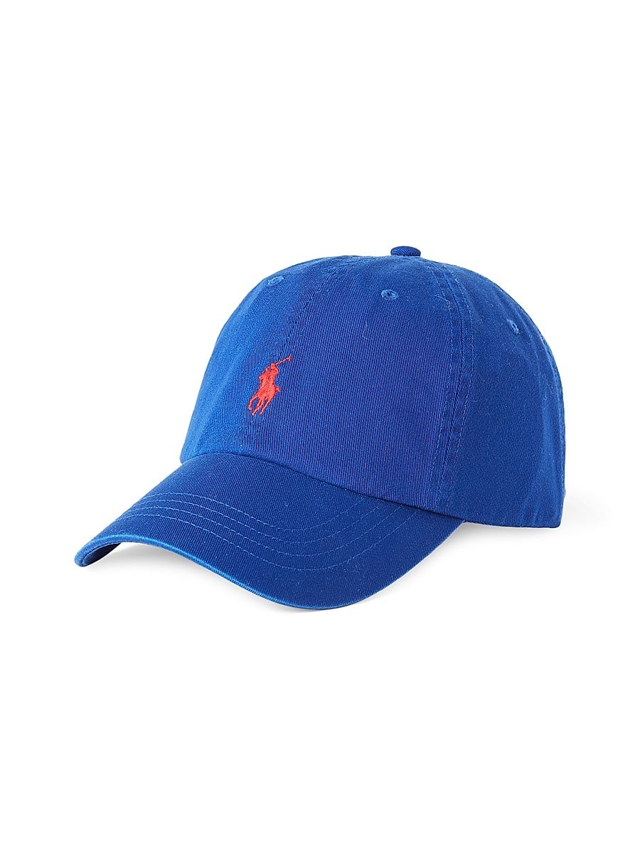 Men's Iconic Cotton Chino Ball Cap - Heritage Royal