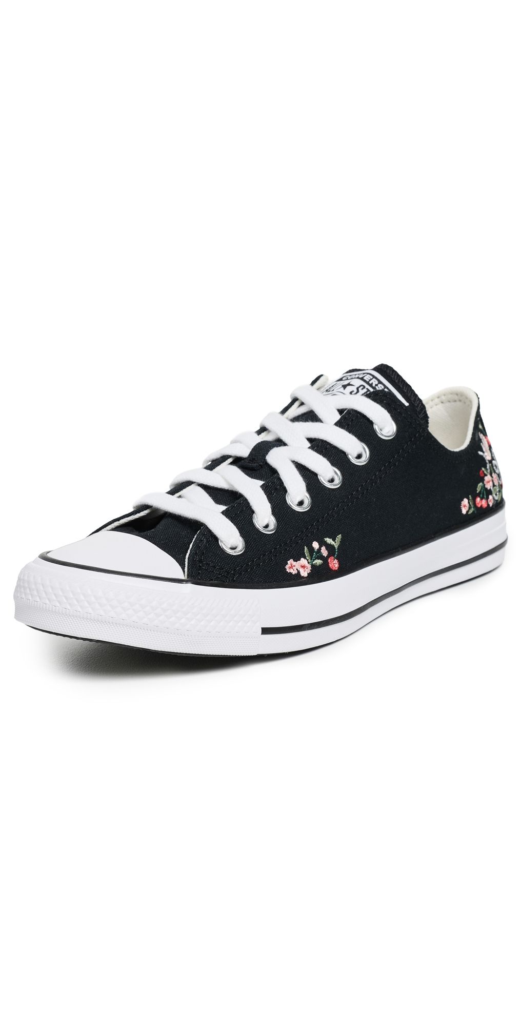 Converse Chuck Taylor All Star Cherry Blossoms Sneakers Black/White/Red M 6/ W 8
