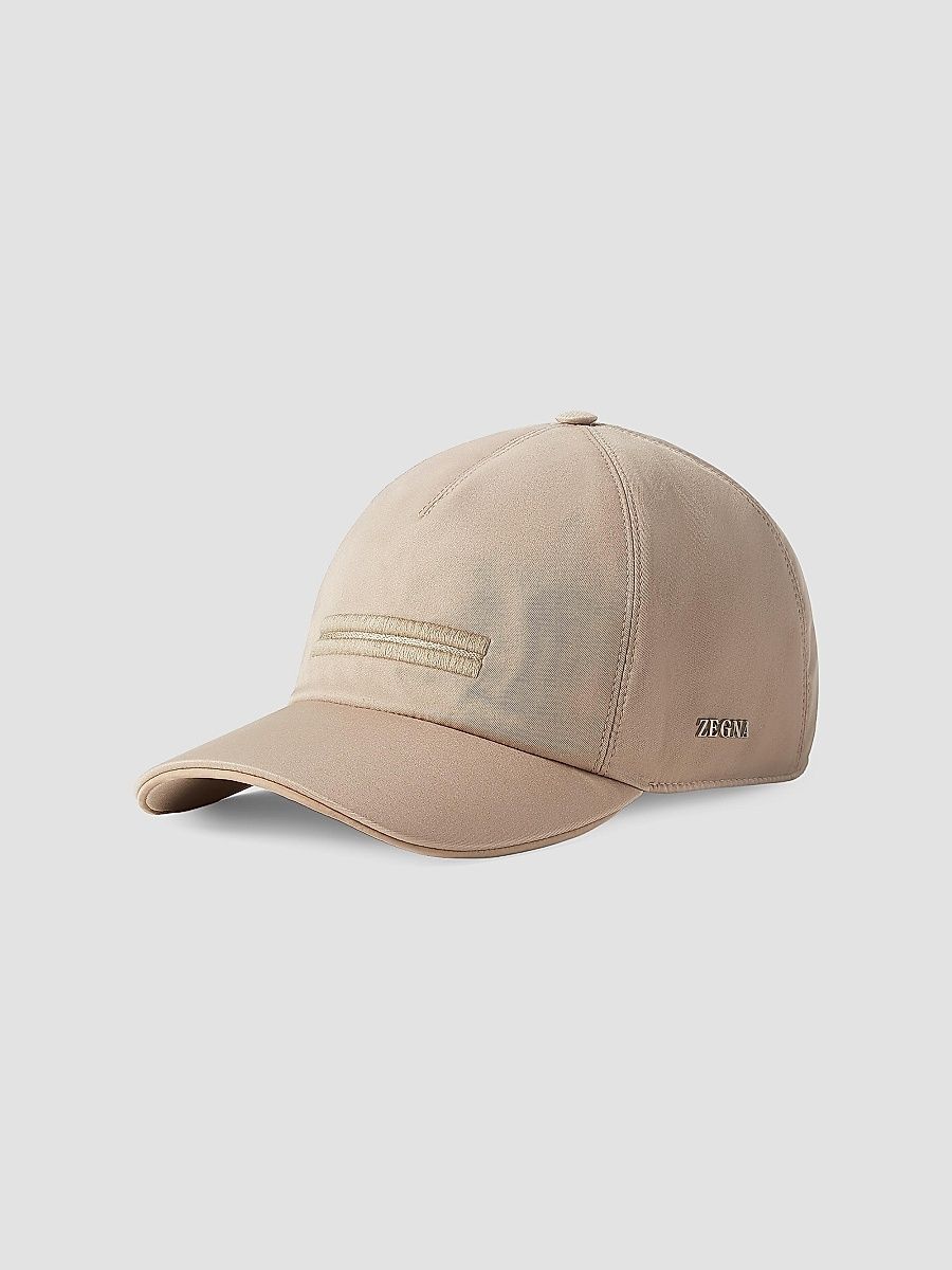 Men's Microfiber Motorin Baseball Cap - Light Taupe - Size XL