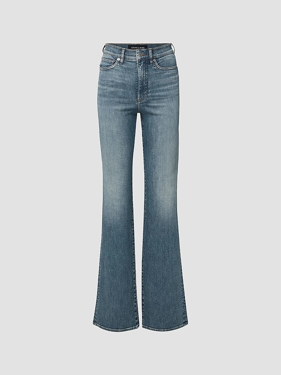 Women's Crosbie High-Rise Bootcut Jeans - Memory Lane - Size 32