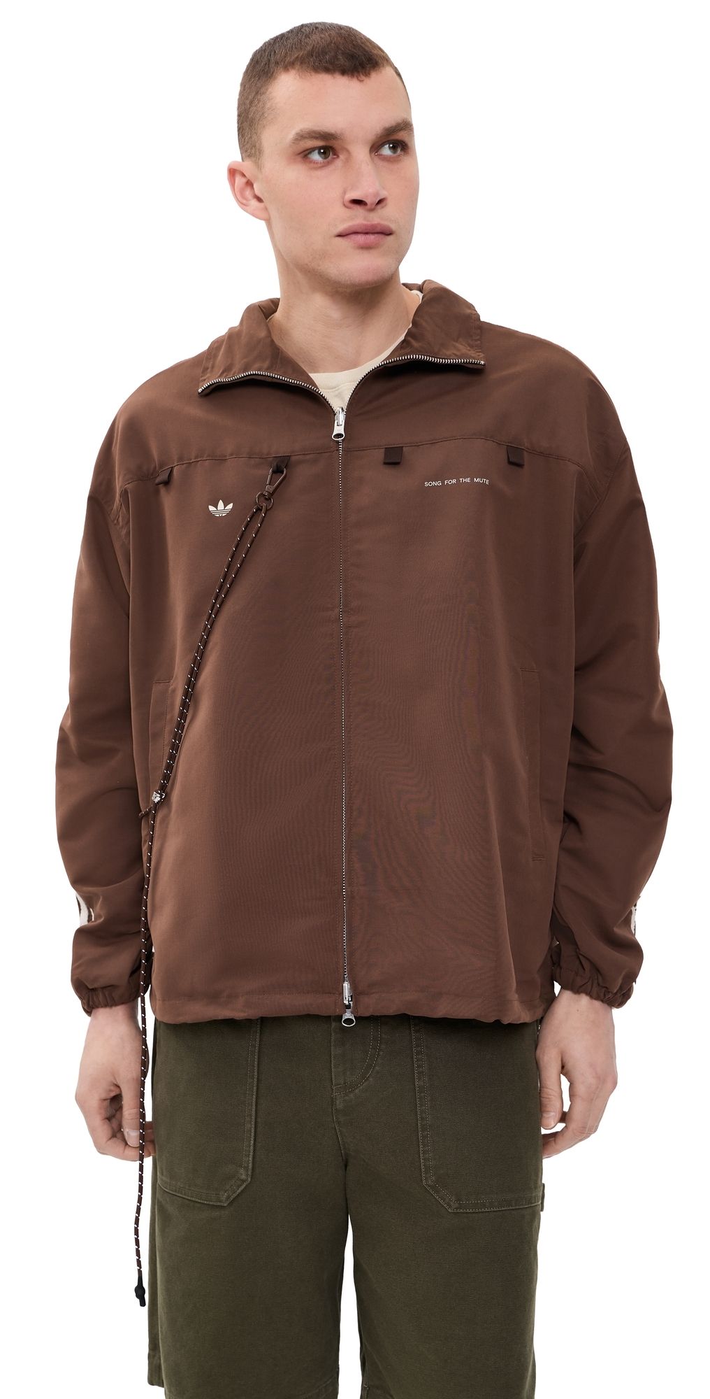 adidas Adidas X Song For The Mute Track Jacket Auburn S
