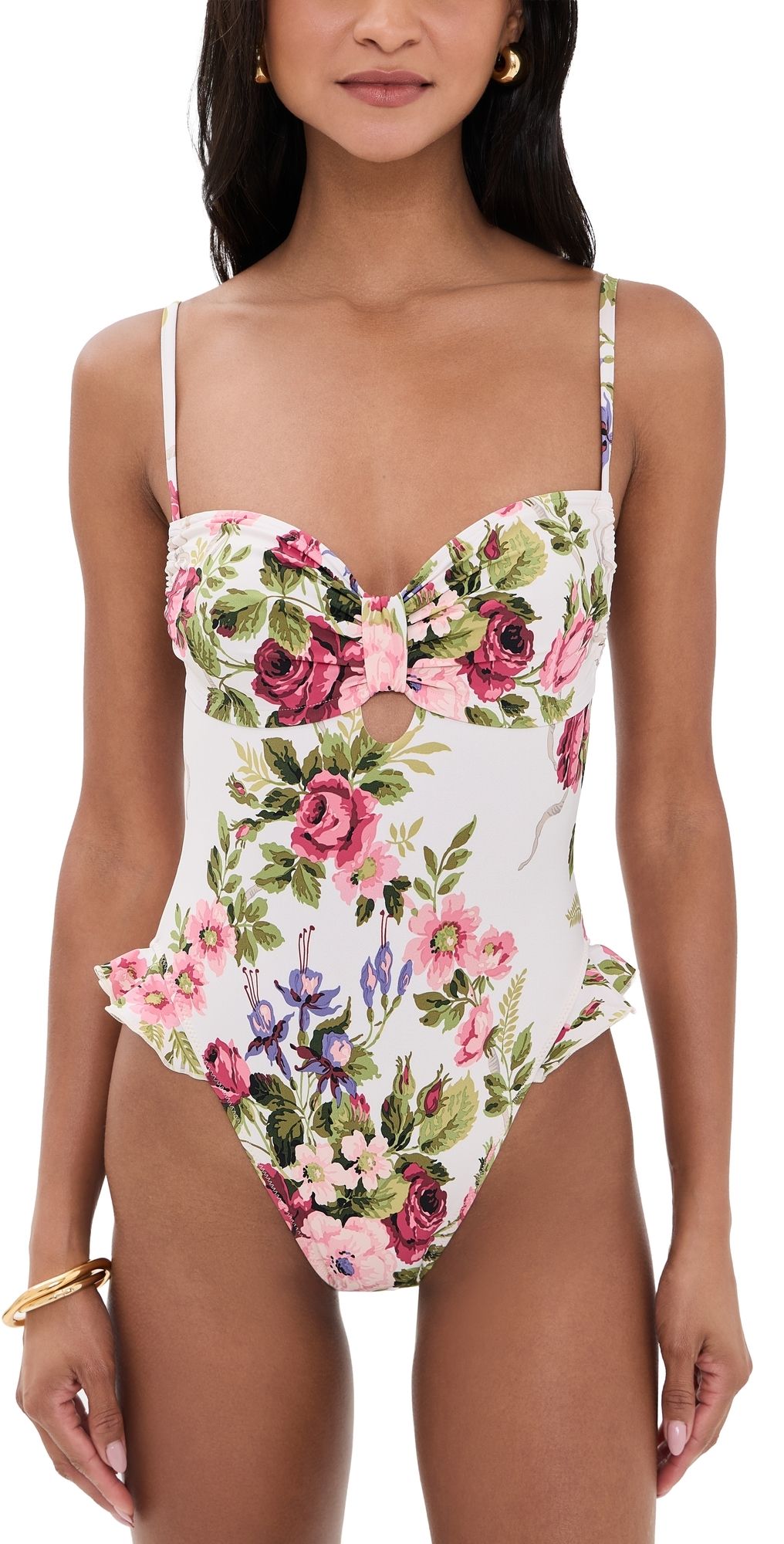 Montce Bouquet Devin Ruffle One Piece Bouquet S