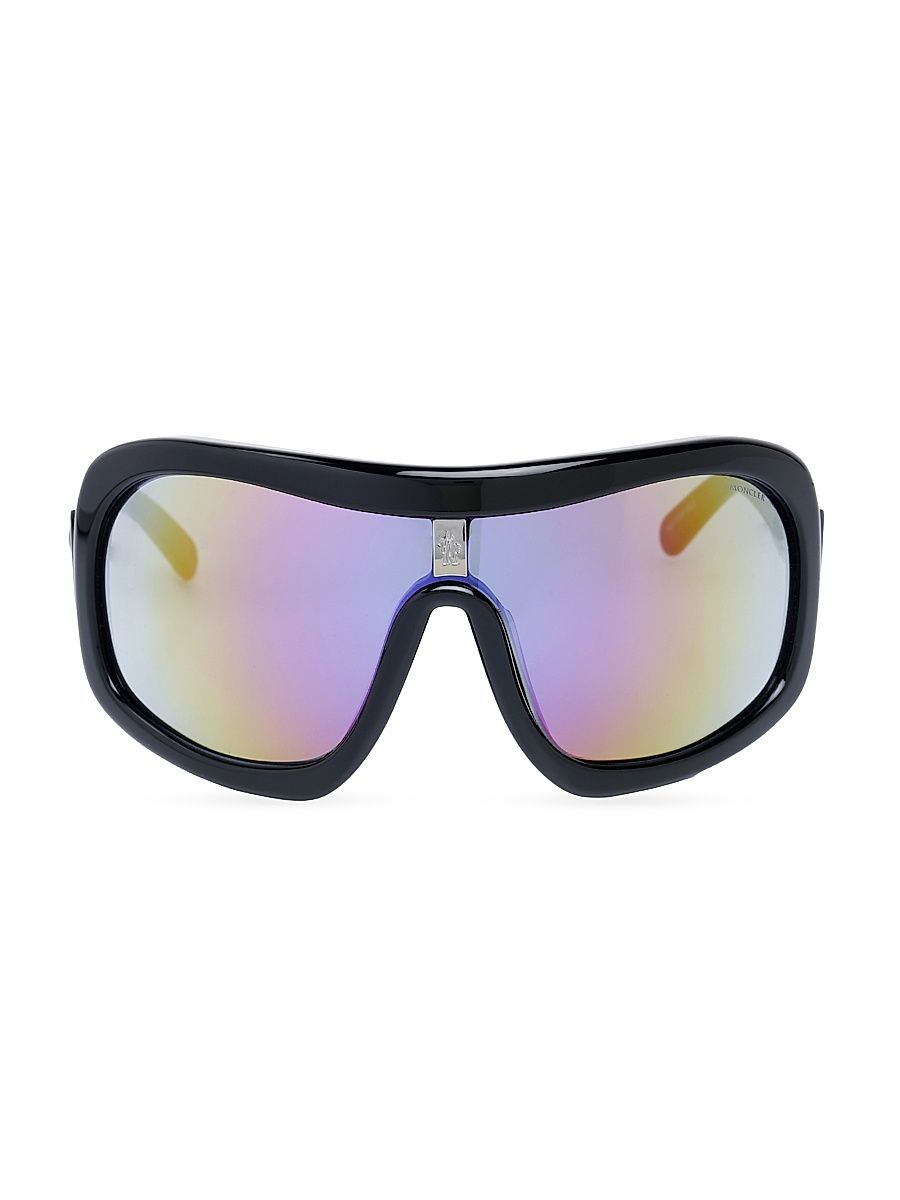 Women's Franconia Shield Sunglasses - Violet Mirror