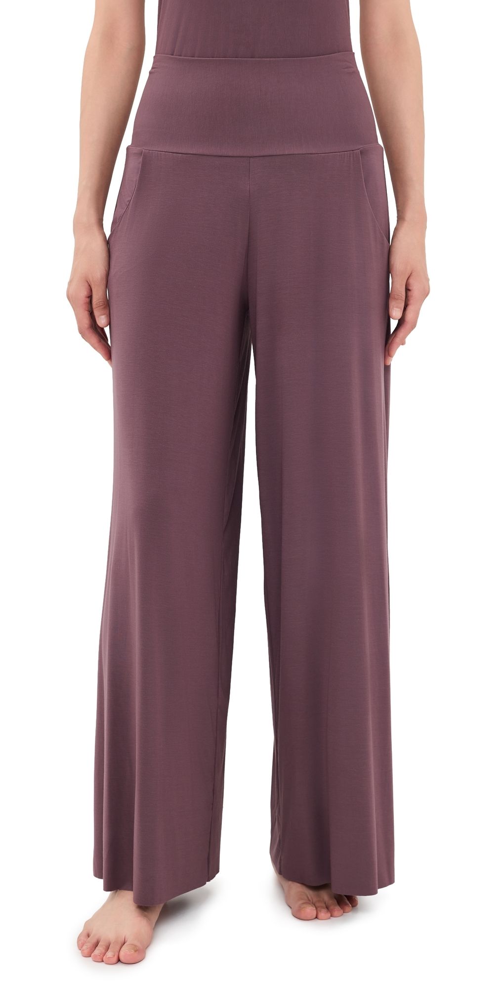 Commando Butter Wide Leg Pants Mink L