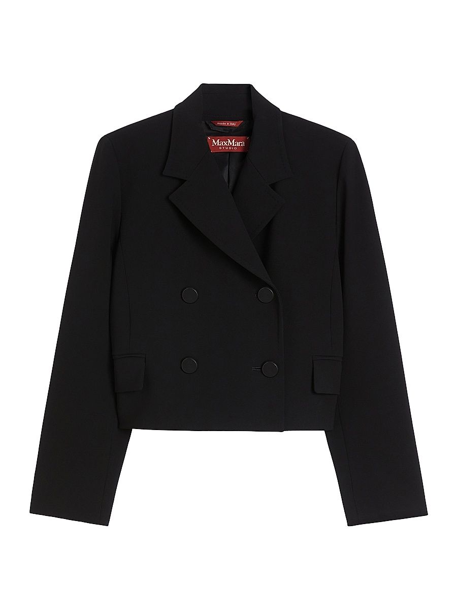Women's Cady Pea Coat - Black - Size 16