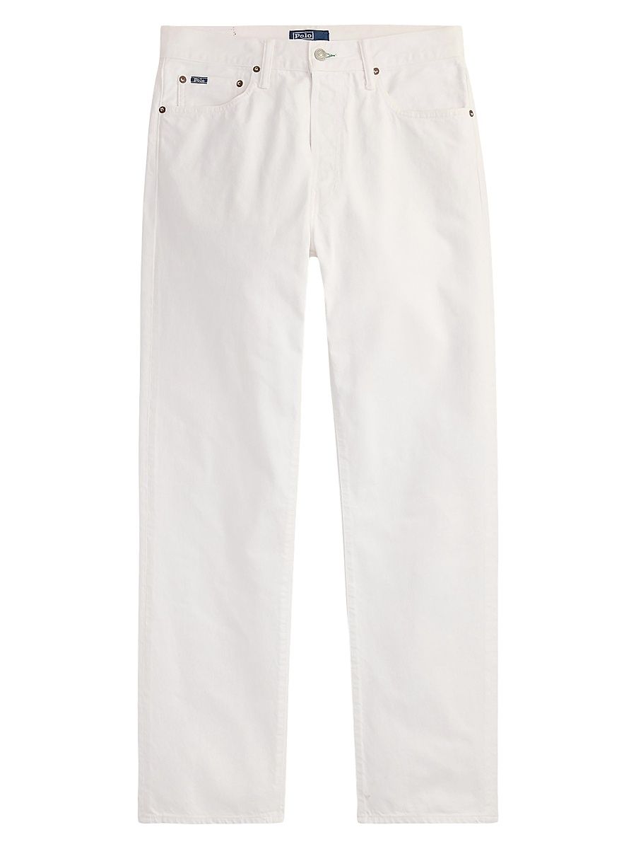 Men's 3X1 Rigid Matheo Straight Jeans - Matheo Ceramic - Size 38