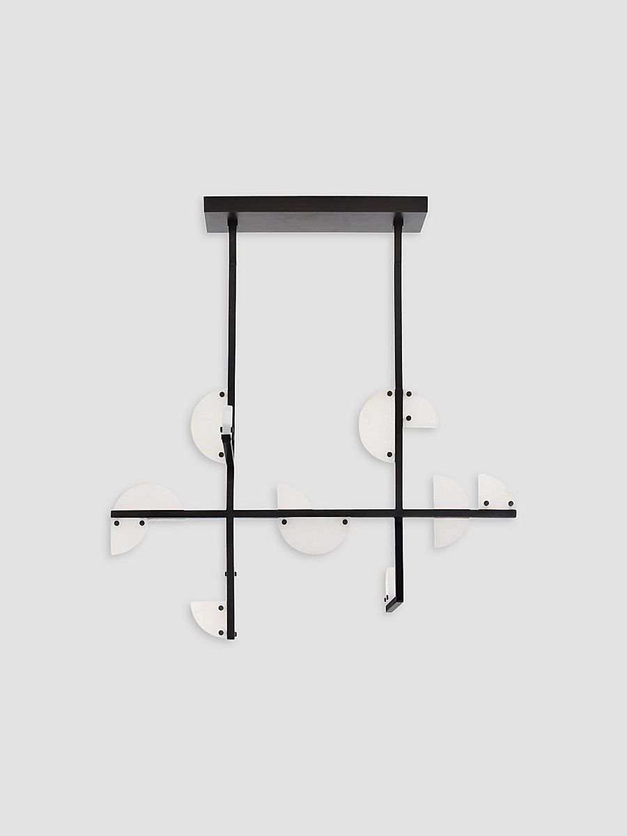 Nova Chandelier - Black