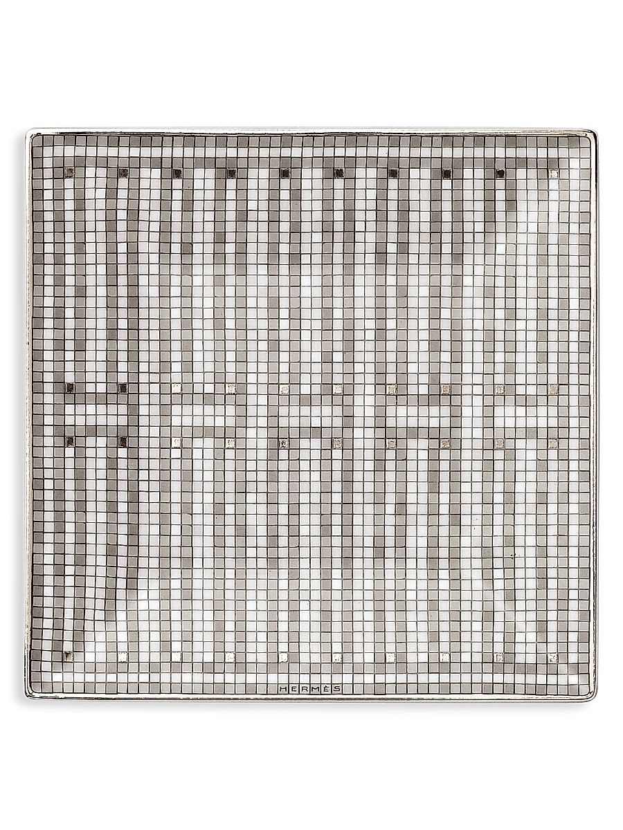 Mosaïque Au 24 Platinum Square Plate