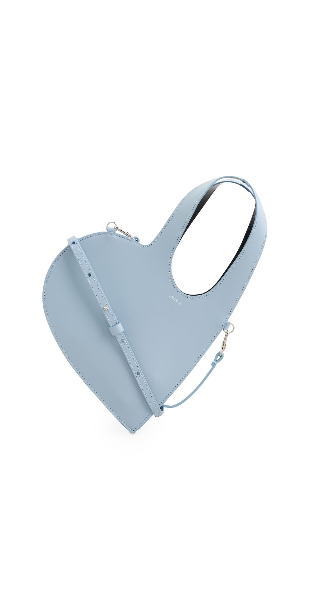 Coperni Mini Heart Tote Blue Light One Size