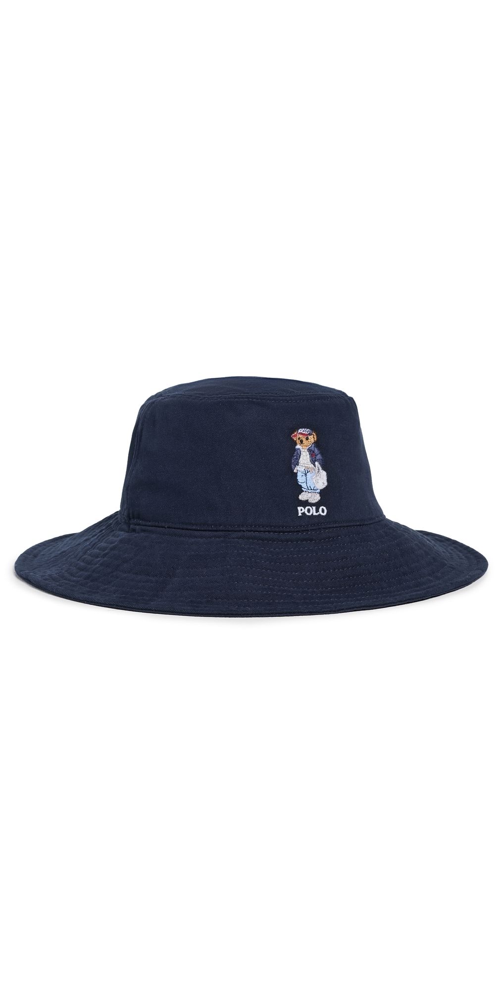 Polo Ralph Lauren Spring Bear Sunhat Navy One Size