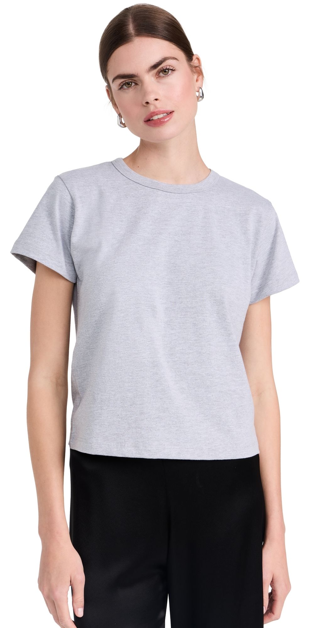 Leset The Margo Tee Heather Grey XS