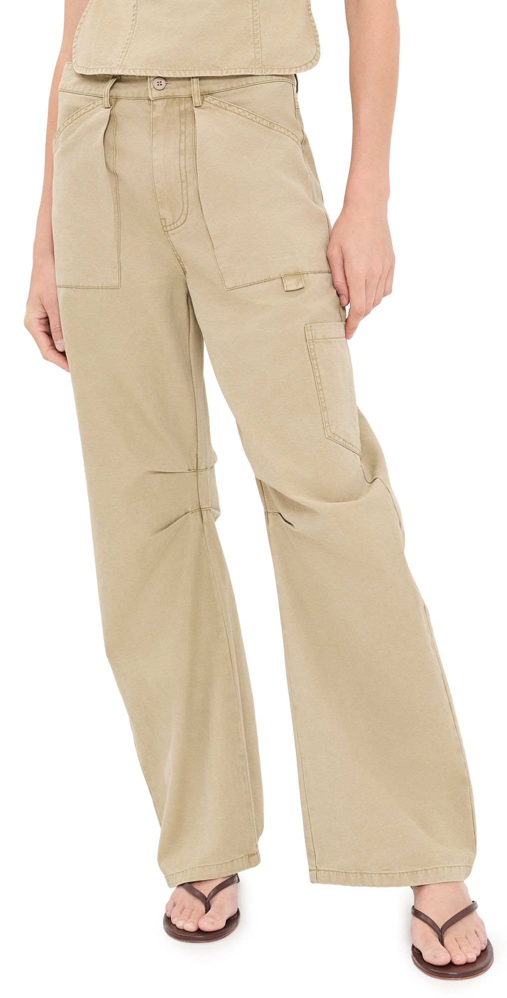 Lioness Miami Vice Pants Tan S
