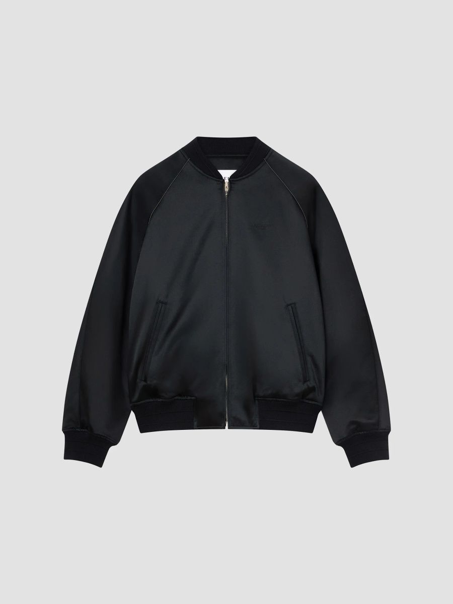 Givenchy Men's Couture Seam Souvenir Jacket with Sequins - Black - Size 46