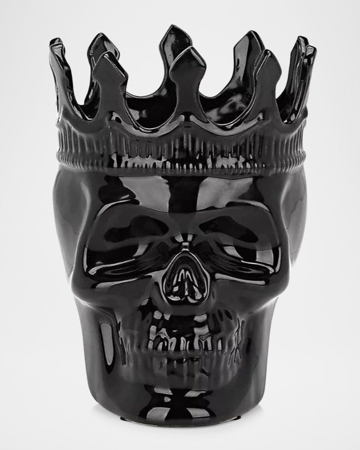 Black Dants Skull Candle, 23.3 oz. - Secret Sucre Scent