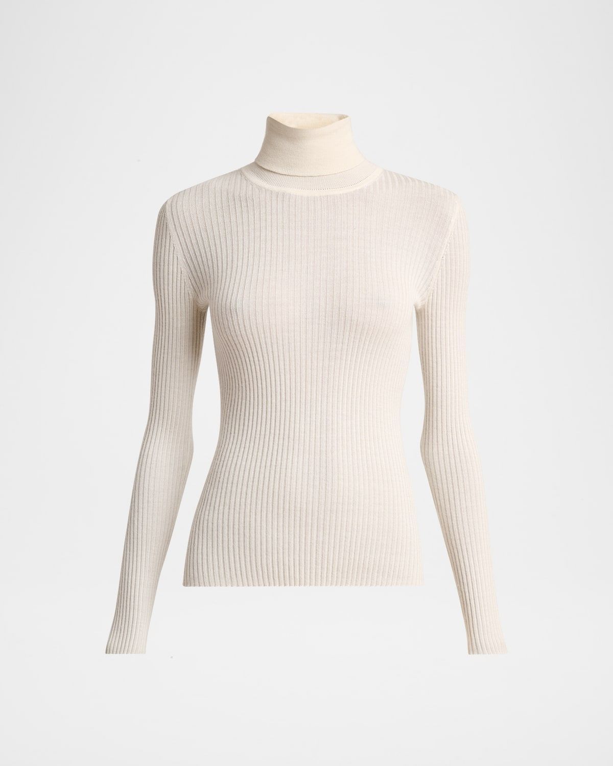 Peppe Cashmere Silk Turtleneck Sweater