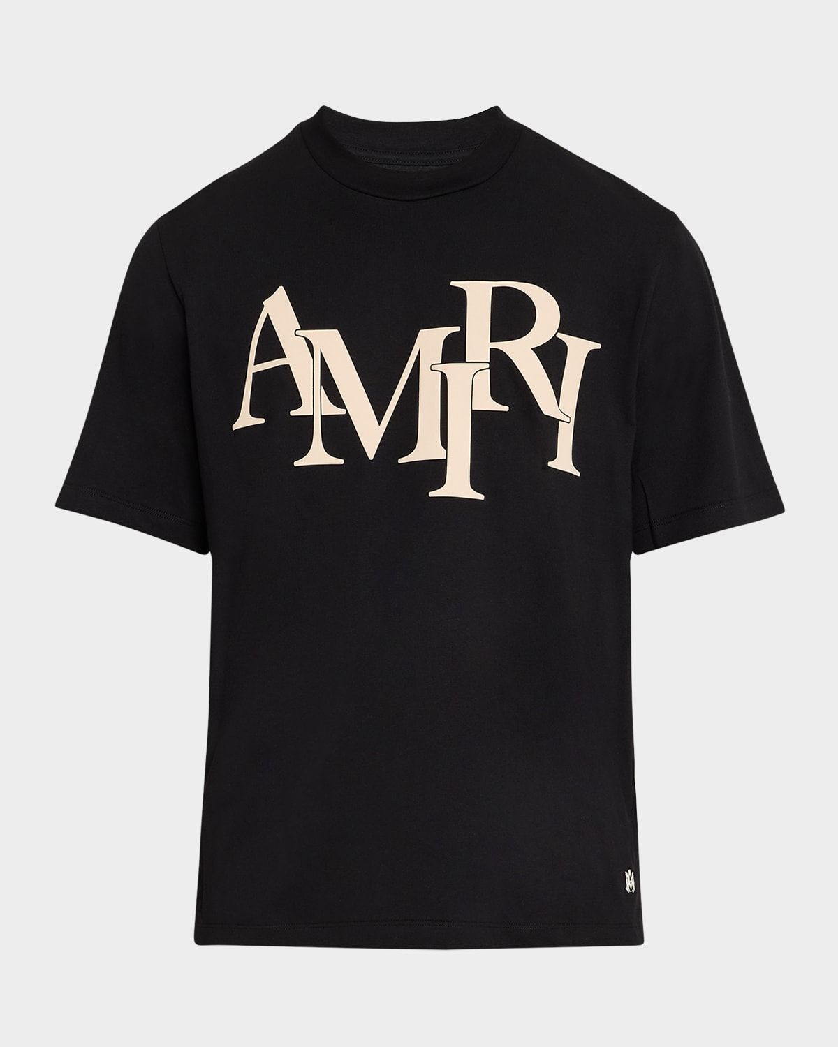 Men & apos;s Staggered Logo T-Shirt