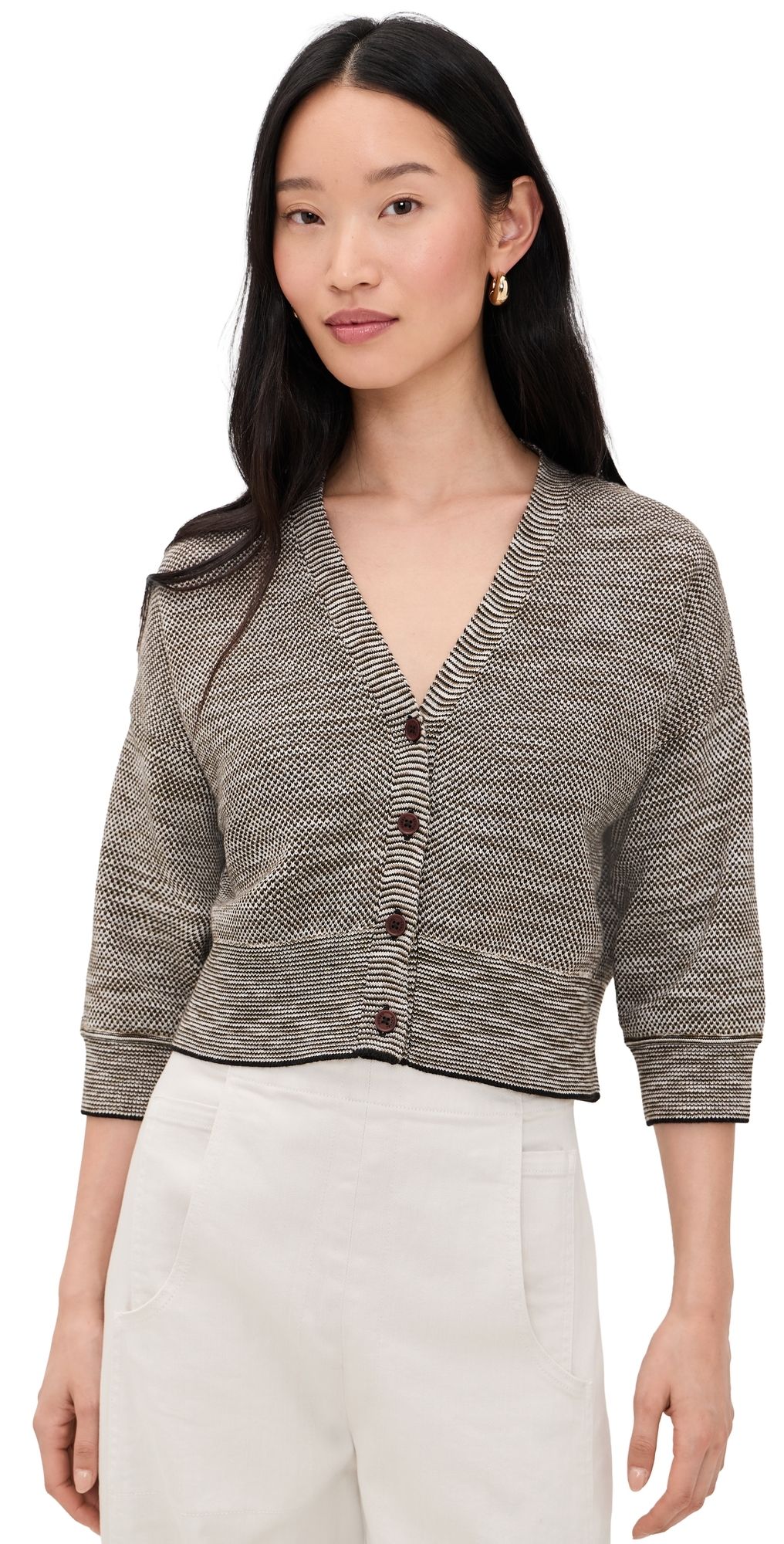 Rachel Comey Gimlette Top Black multi S