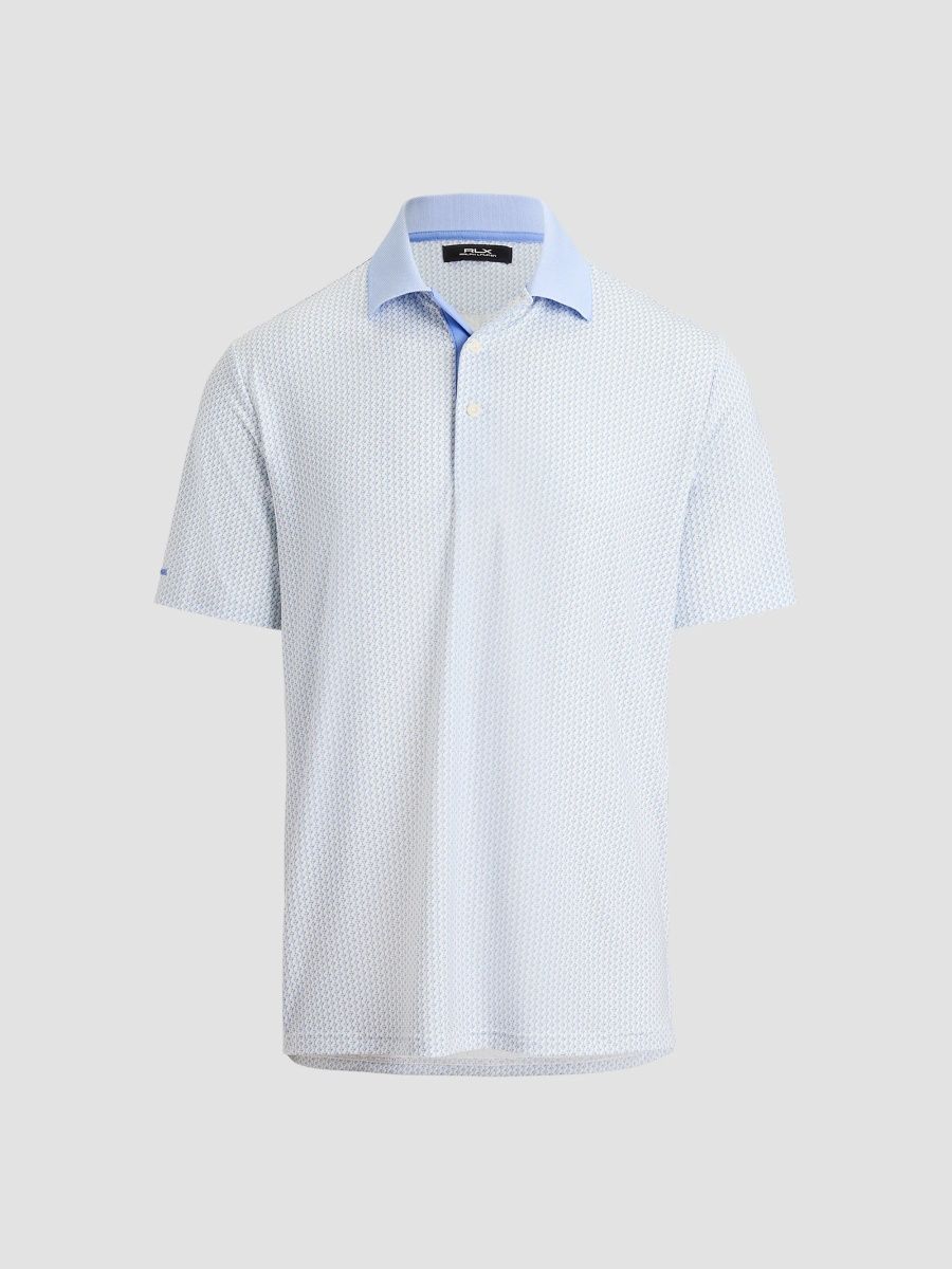 Polo Ralph Lauren Men's Martini Polo Shirt - Bristol Blue Martini - Size XXL