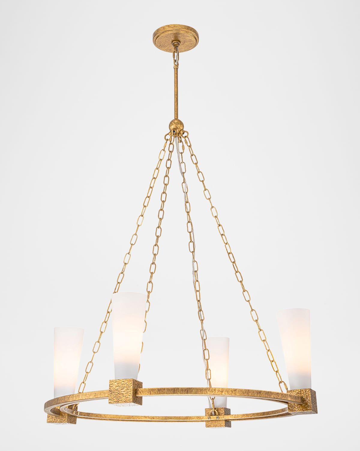Kristy 33" 4-Light Chandelier