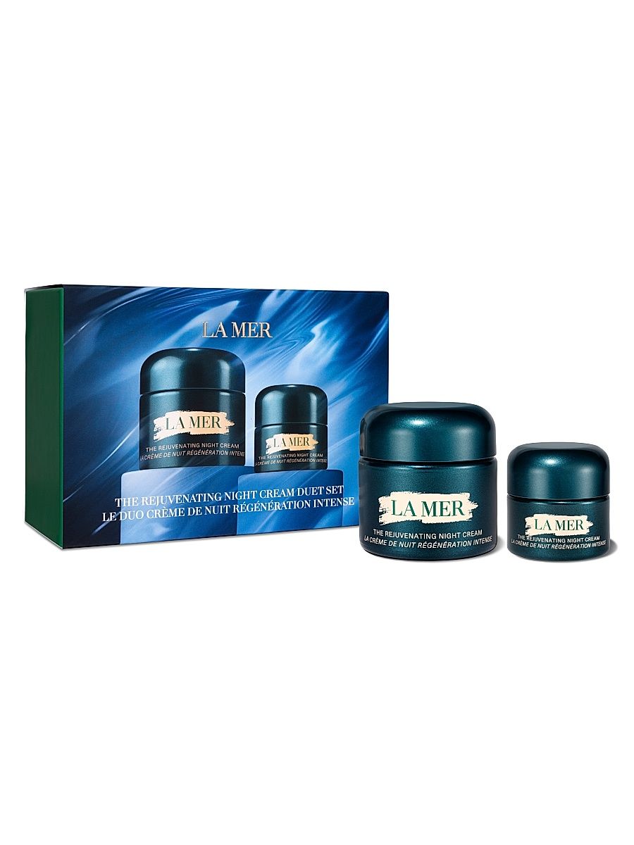 La Mer The Rejuvenating Night Cream Duet Set