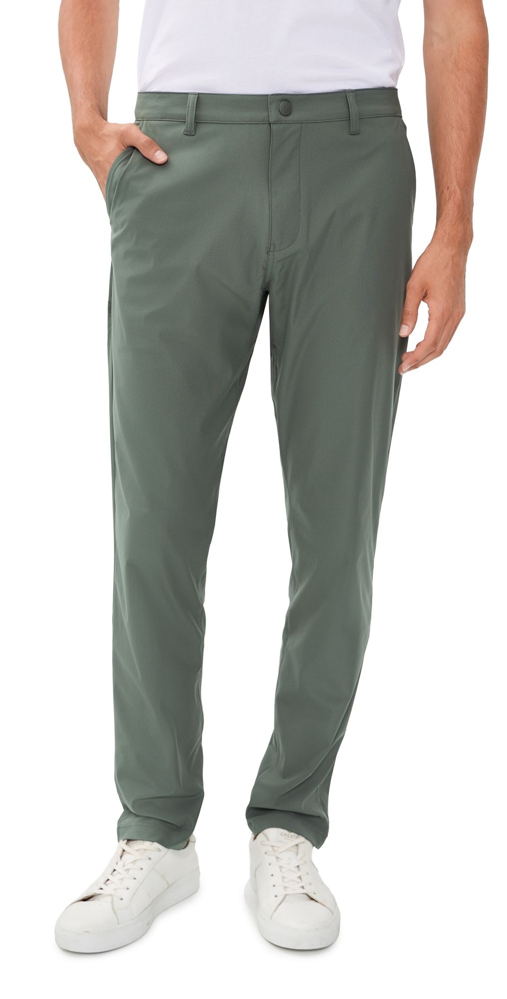 Rhone Commuter Slim Pants Olive Shadow 34
