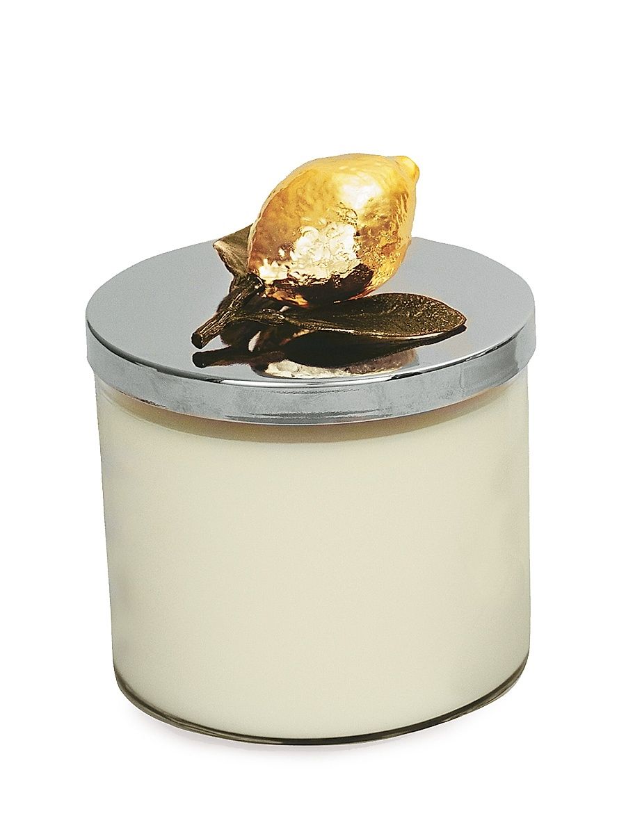 Lemonwood Candle