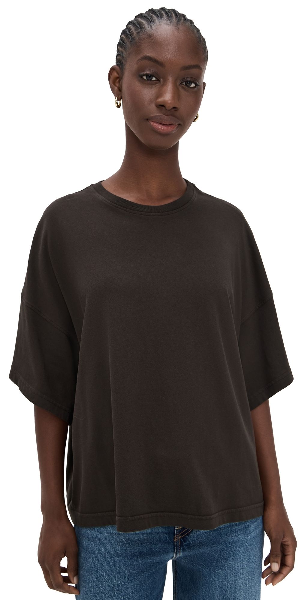 Citizens of Humanity Cape Tee Chocolate S