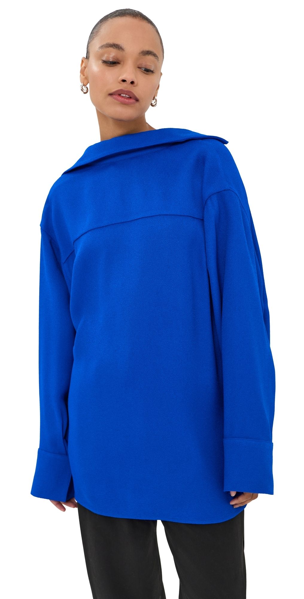 TOVE Murna Shirt Cobalt Blue 38